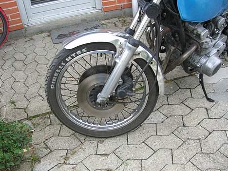 Suzuki gs 550 billede 11