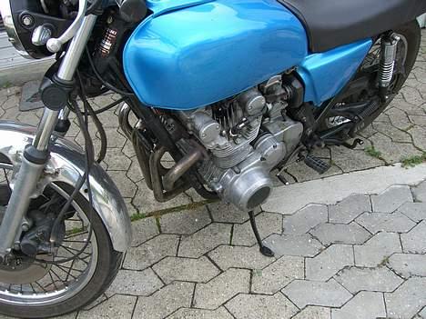 Suzuki gs 550 billede 12