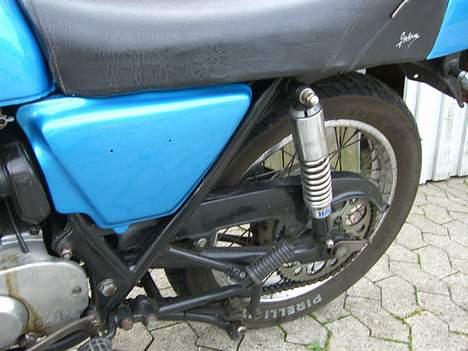 Suzuki gs 550 billede 14