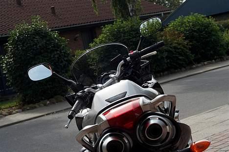 Yamaha FZ6 Fazer billede 2