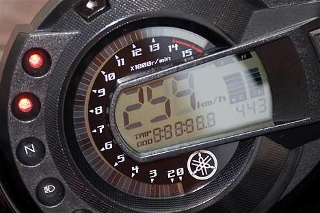 Yamaha FZ6 Fazer billede 3