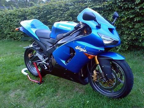 Kawasaki zx6r 636 billede 7