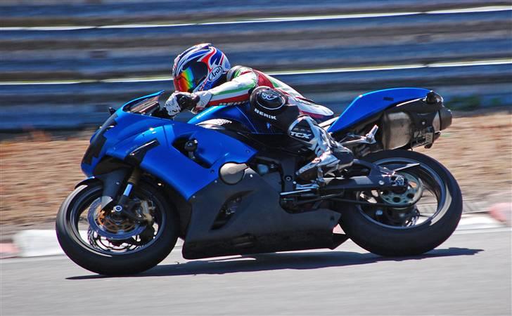 Kawasaki zx6r 636 - Trackday på knutstorp billede 10