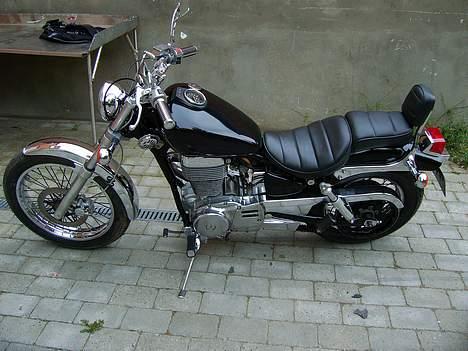 Suzuki FØR PROJEKT Savage LS650 billede 5