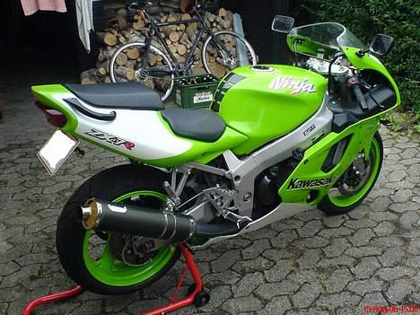 Kawasaki zx7r Ninja billede 9