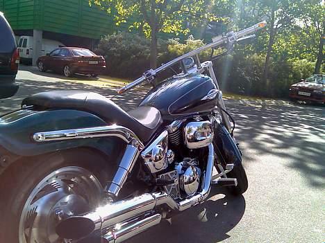 Honda CB600F Hornet *SOLGT* - Min gamle VZ800 Marauder (ombygget) billede 12