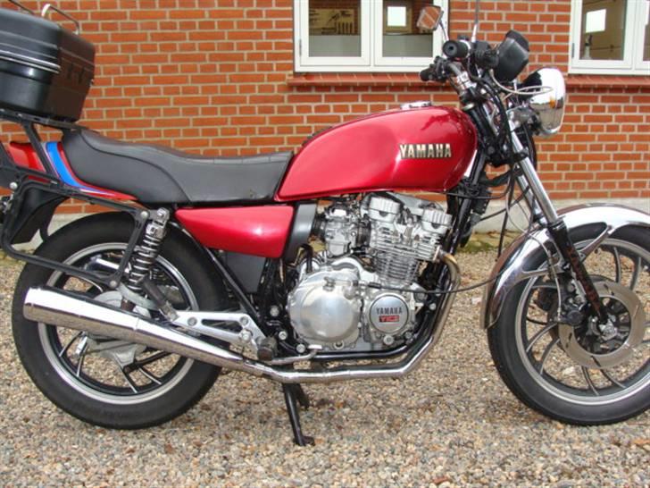 Yamaha xj 550 (Til salg) billede 2