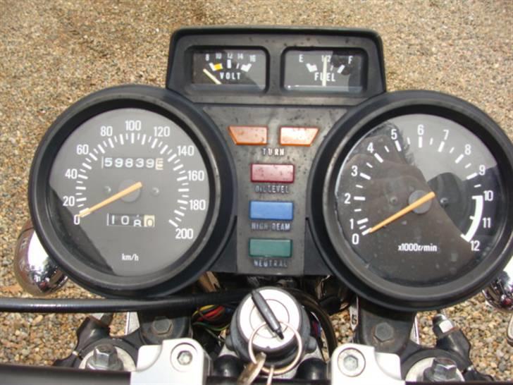 Yamaha xj 550 (Til salg) billede 3