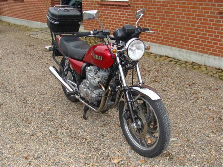 Yamaha xj 550 (Til salg) billede 4