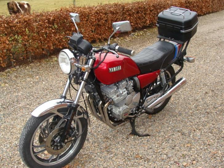 Yamaha xj 550 (Til salg) billede 5