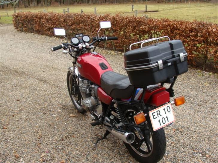 Yamaha xj 550 (Til salg) billede 6