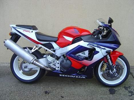 Honda cbr 929 rr fireblade billede 1