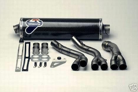 Honda cbr 929 rr fireblade - termigmoni system, med et rigtigt godt flow. billede 4