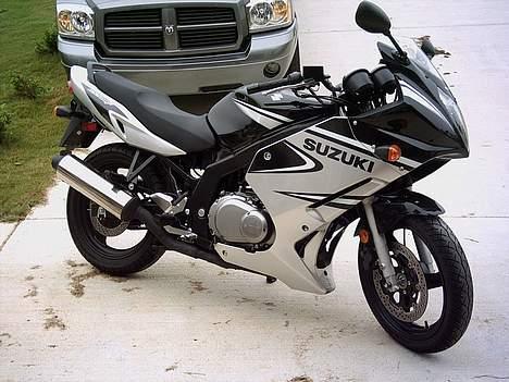 Suzuki GS500F billede 1