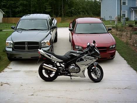 Suzuki GS500F billede 5