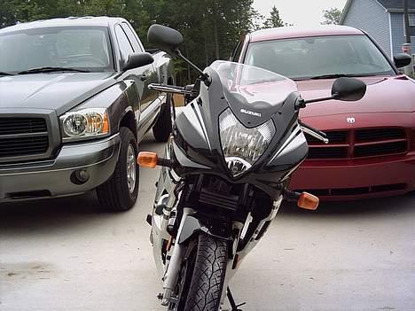 Suzuki GS500F billede 6