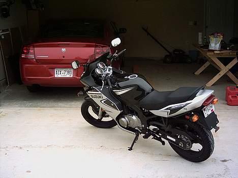 Suzuki GS500F billede 7