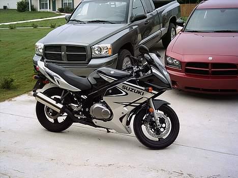 Suzuki GS500F billede 9