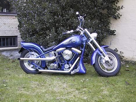 Harley Davidson Stivstel custom - SOLGT - billede 5