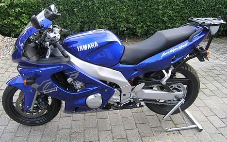 Yamaha YZF 600 R Thundecat Solgt billede 1