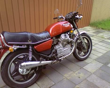 Honda CX 500 std. Solgt!! billede 2