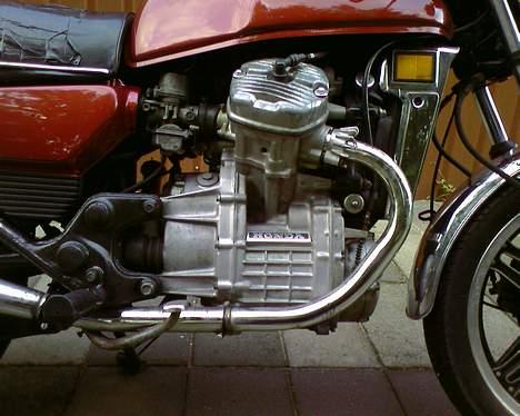 Honda CX 500 std. Solgt!! billede 3