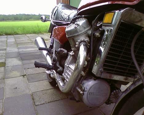 Honda CX 500 std. Solgt!! billede 4