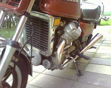 Honda CX 500 std. Solgt!! billede 5