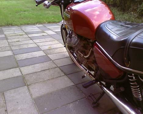 Honda CX 500 std. Solgt!! billede 6