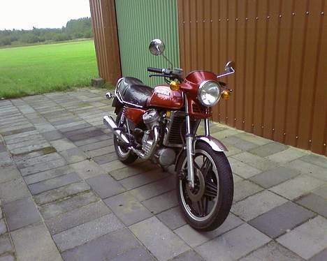 Honda CX 500 std. Solgt!! billede 8