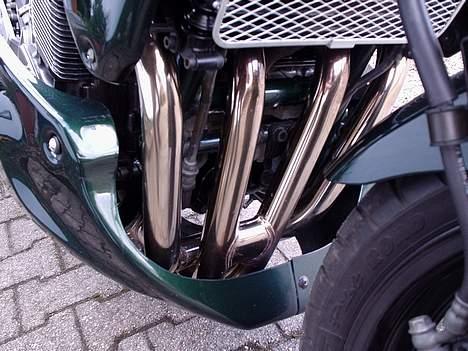 Suzuki BANDIT 1200  N/S - nypolerede forrør. 2009 billede 12