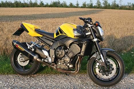 Yamaha FZ1-N SOLGT :-(  billede 11