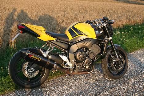 Yamaha FZ1-N SOLGT :-(  billede 13