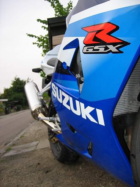 Suzuki GSXR600 #SOLGT# billede 7