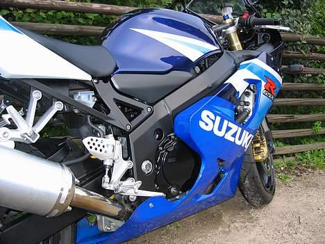 Suzuki GSXR600 #SOLGT# billede 8