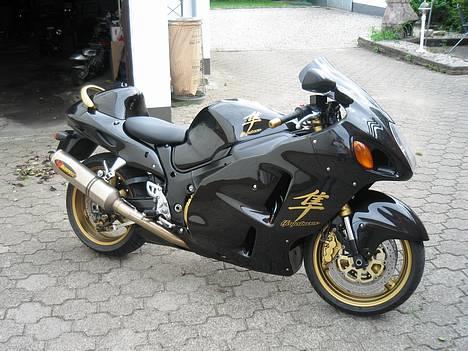 Suzuki GSX1300 R Hayabusa billede 1