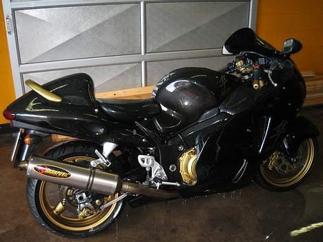 Suzuki GSX1300 R Hayabusa billede 4