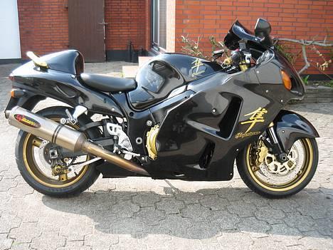 Suzuki GSX1300 R Hayabusa billede 6