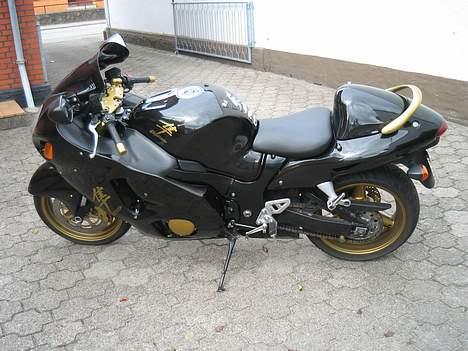 Suzuki GSX1300 R Hayabusa billede 8