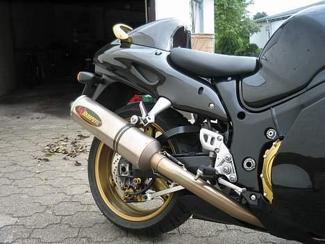 Suzuki GSX1300 R Hayabusa billede 12