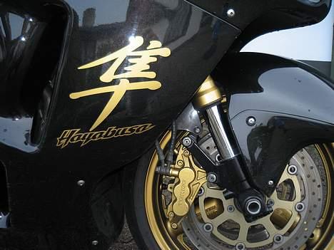 Suzuki GSX1300 R Hayabusa billede 14