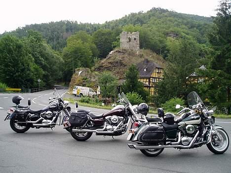 Kawasaki VN 1600 Classic - Min far´s, min kæreste´s og min MC - Taget i bjergene bag Rüdesheim aug. 06 billede 14