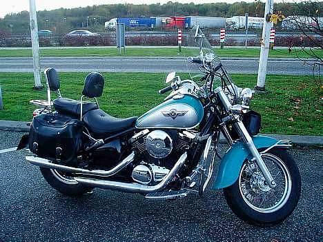 Kawasaki VN 1600 Classic - Min gamle VN 800 Classic - den nåede at runde 60.000 km inden den blev solgt billede 15