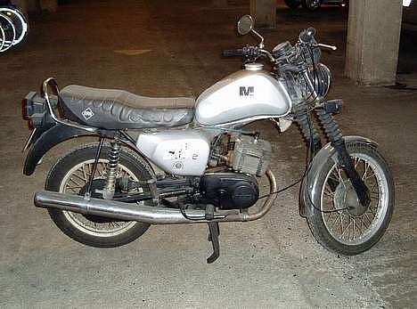 Kawasaki VN 1600 Classic - Kussemagneten - MZ ETZ 125 solgt i jan. 2006 billede 16