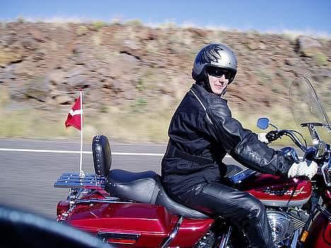 Kawasaki VN 1600 Classic - Med Bike Tours i Arizona - på vej fra Sedona mod Phoenix på HD Road King billede 17