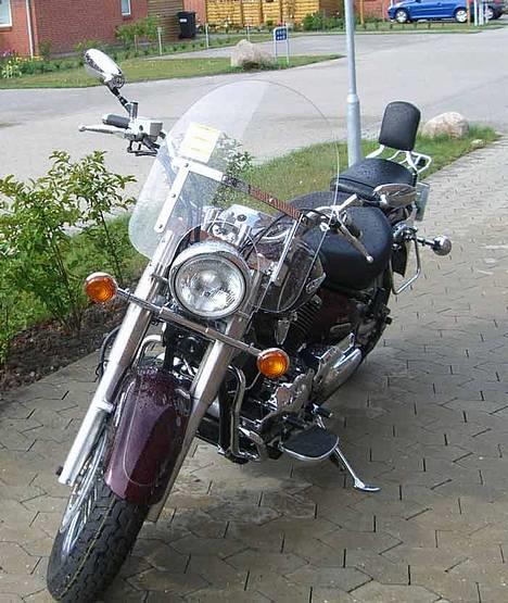 Yamaha XVS1100A DragStar Classic billede 6