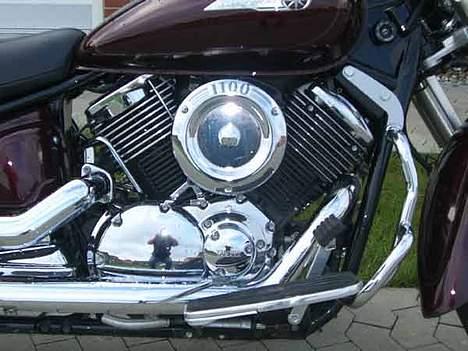 Yamaha XVS1100A DragStar Classic billede 7