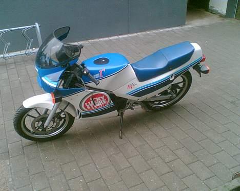 Suzuki rg 125 - dejlig motorcykel billede 2