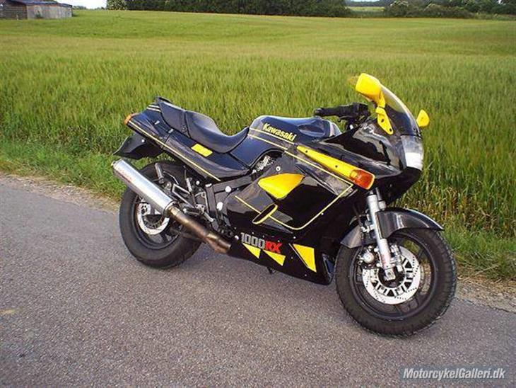 Kawasaki GPz1000RX (nu SOLGT) - Og nu kører hun på sydhavsøerne billede 1