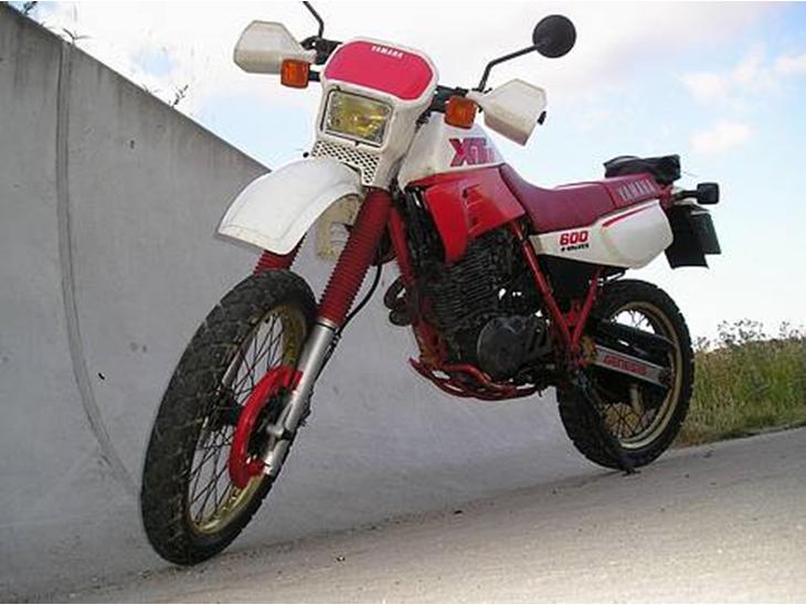 Yamaha XT 600 billede 1